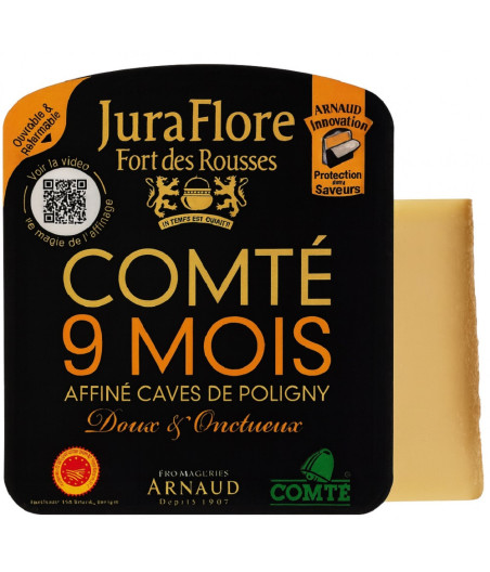 FROMAGE JURAFLORE FORT DES ROUSSES COMTÉ 9 MOIS 200G