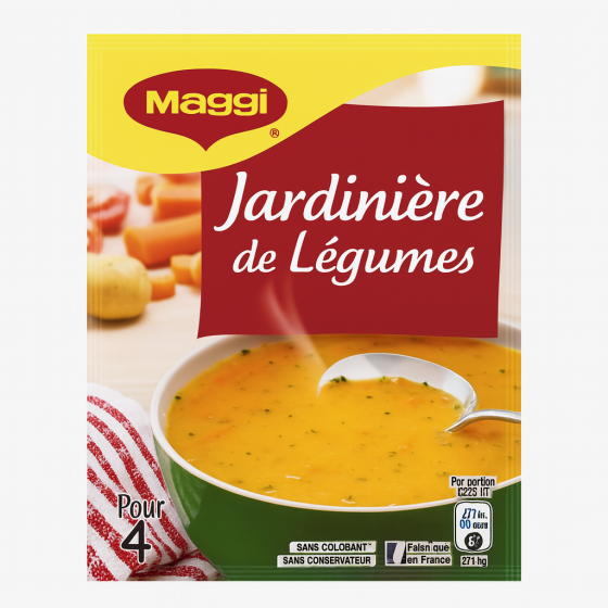 SOUPE JARDINIERE DE LEGUMES MAGGI 75G