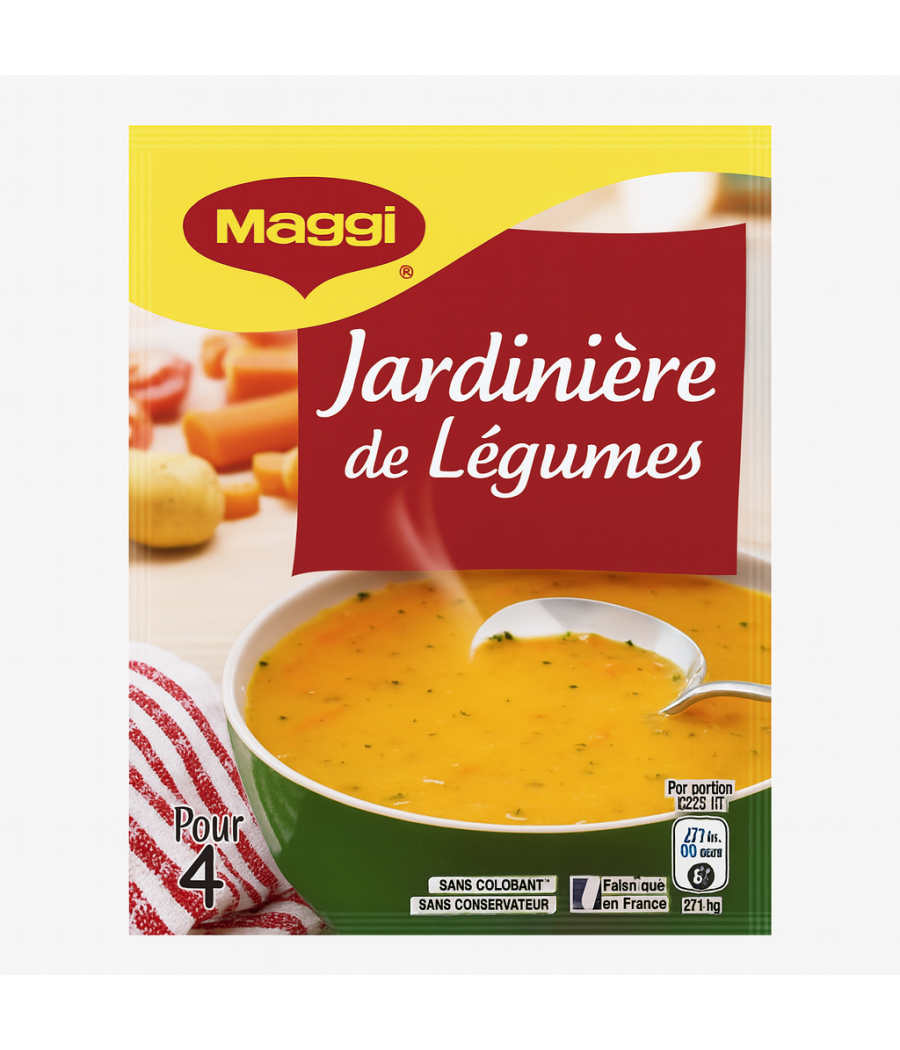 SOUPE JARDINIERE DE LEGUMES MAGGI 75G