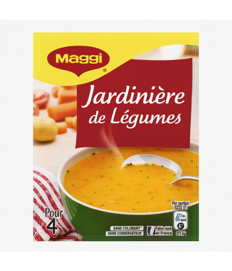 SOUPE JARDINIERE DE LEGUMES MAGGI 75G
