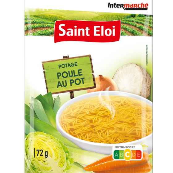 POTAGE POULE AU POT SAINT ELOI  72G