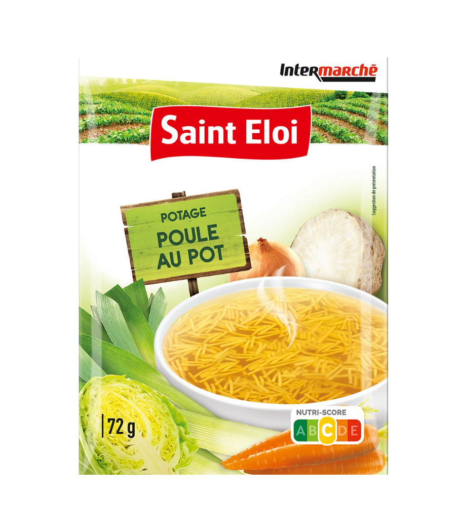POTAGE POULE AU POT SAINT ELOI  72G