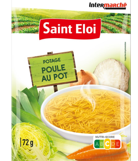 POTAGE POULE AU POT SAINT ELOI  72G