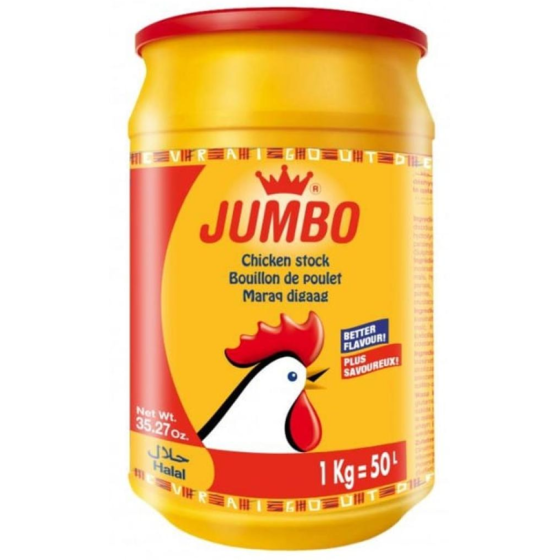 BOUILLON DE POULET JUMBO 1KG