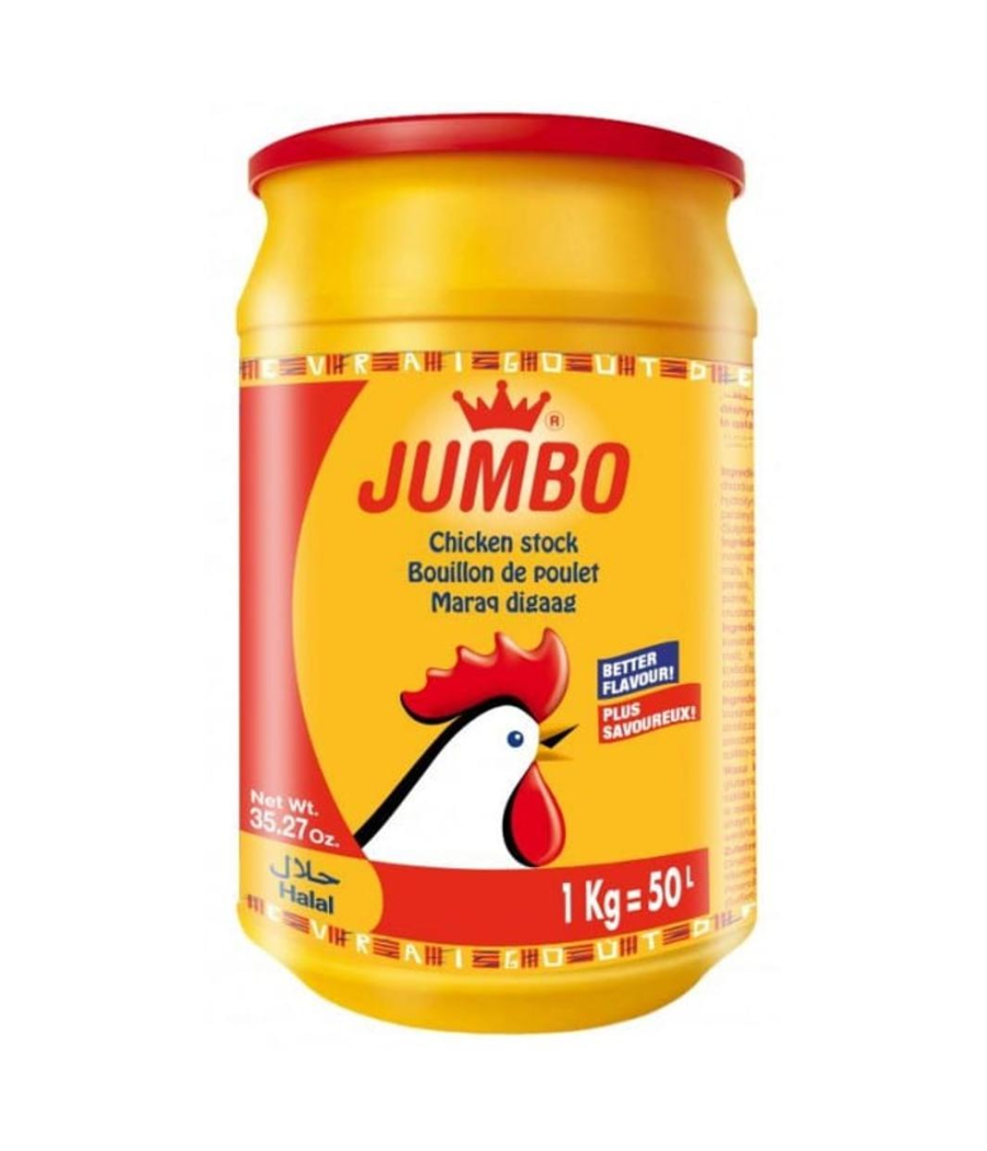 BOUILLON DE POULET JUMBO 1KG