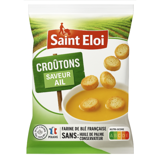CROUTONS SAINT ELOI SOUPE SAVEUR AIL 180G