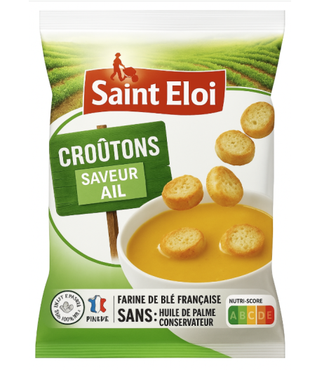 CROUTONS SAINT ELOI SOUPE SAVEUR AIL 180G