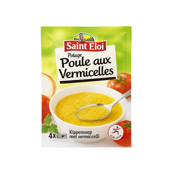 POTAGE POULE AUX VERMICELLES ST ELOI 58G
