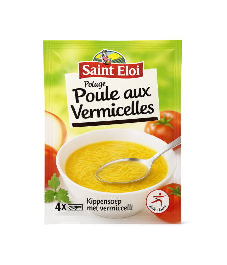 POTAGE POULE AUX VERMICELLES ST ELOI 58G