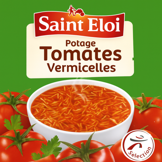 POTAGE TOMATE VERMICELLES SAINT ELOI 70G