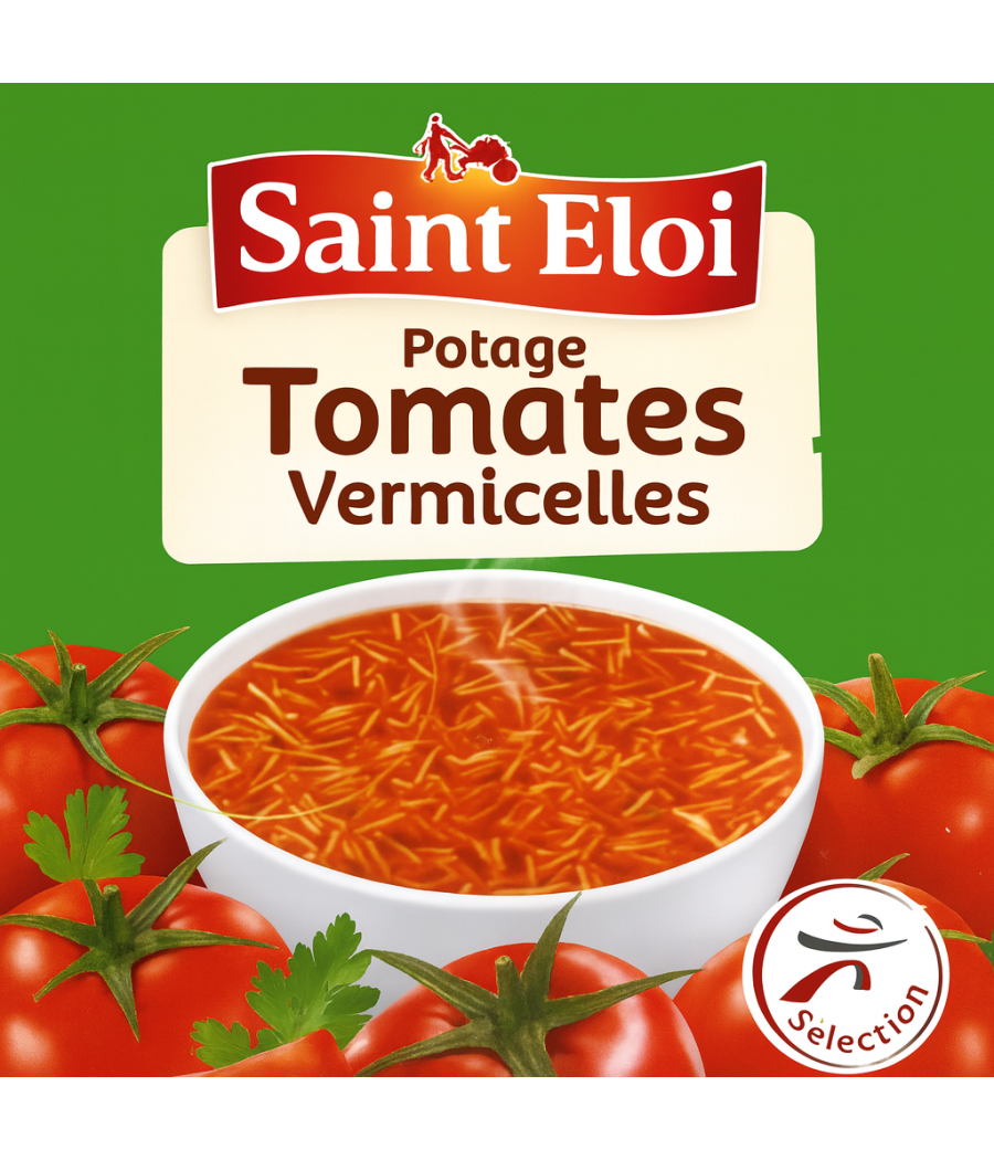 POTAGE TOMATE VERMICELLES SAINT ELOI 70G