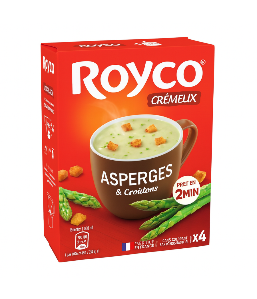 SOUPE A LA CREME D'ASPERGE 60G