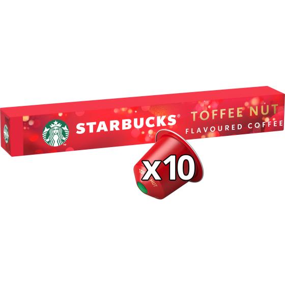 CAFE TOFFEE NUT STARBUCKS  51G