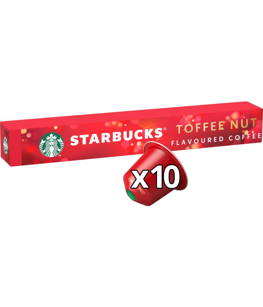 CAFE TOFFEE NUT STARBUCKS  51G