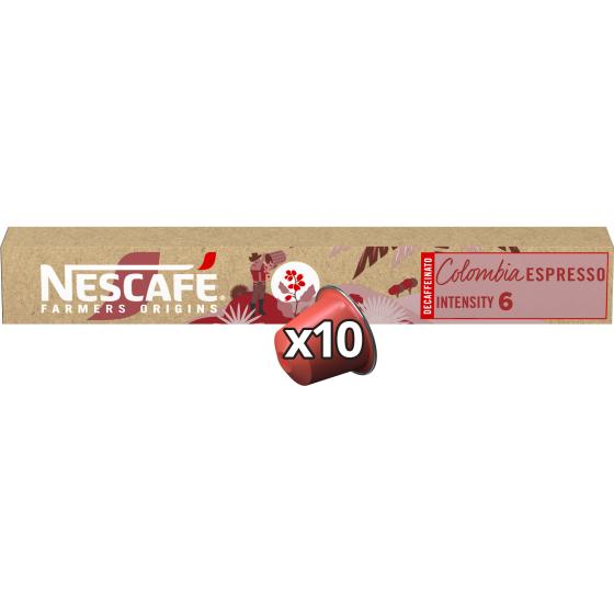 CAFE COLOMBIA ESPRESSO DECAFEINE NESCAFE 53G
