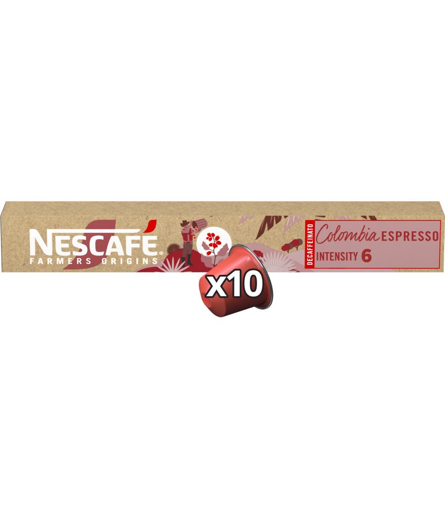 CAFE COLOMBIA ESPRESSO DECAFEINE NESCAFE 53G