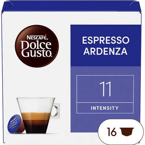 CAFE ESPESSO ARDENZA 16 CAPSULES NESCAFE DOLCE GUSTO 104G