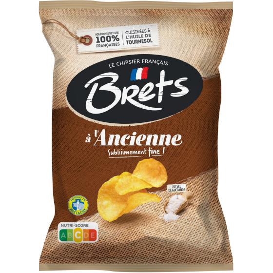 CHIPS A L\'ANCIENNE SEL DE GUERANDE BRETS 125G