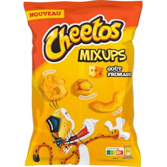 CHIPS MIXUPS GOUT FROMAGE CHEETOS 80G