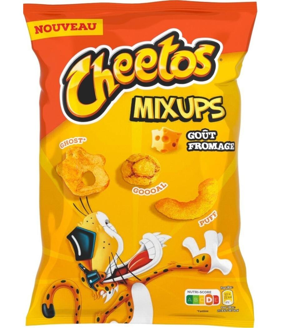 CHIPS MIXUPS GOUT FROMAGE CHEETOS 80G