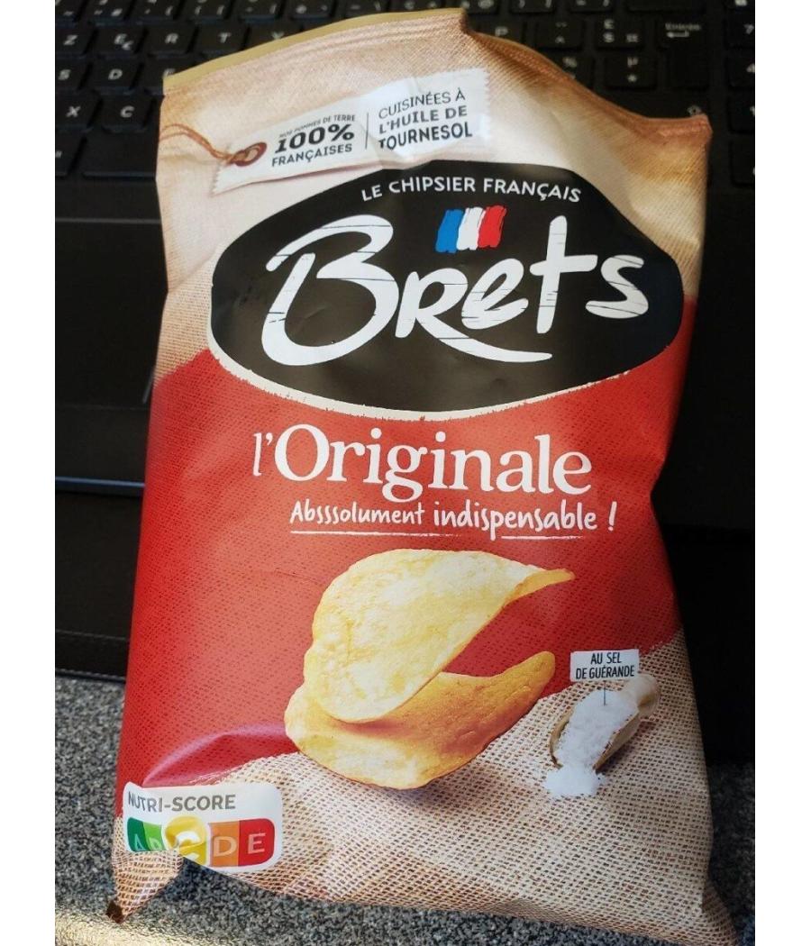 CHIPS L'ORIGINALE BRETS 30G