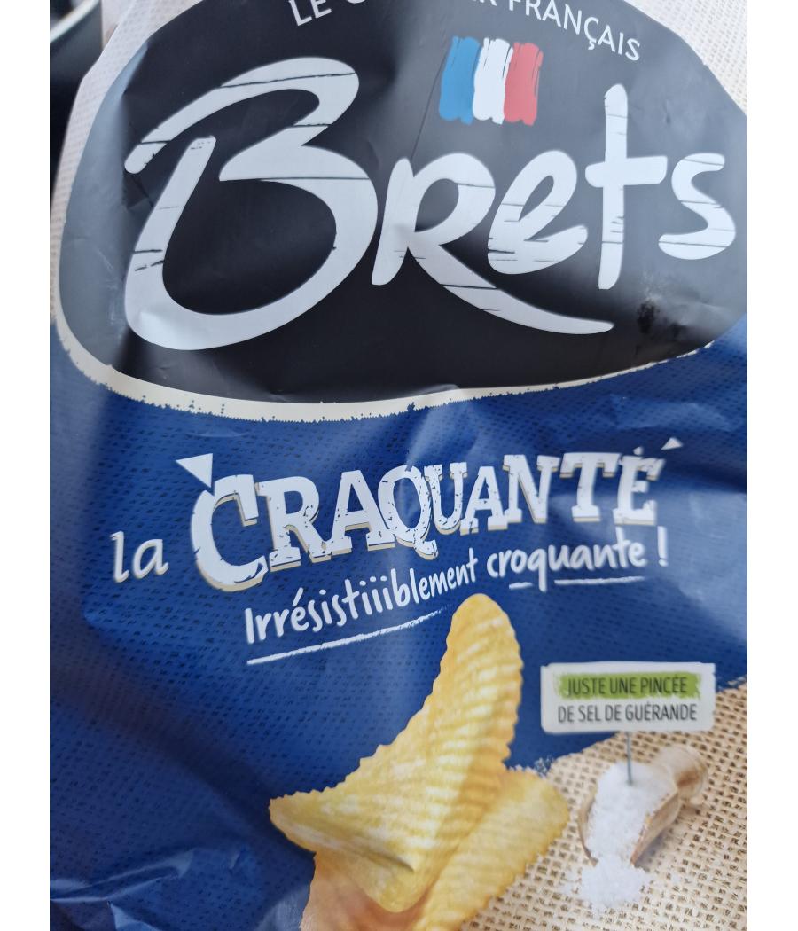 CHIPS LA CRAQUANTE BRETS 125G