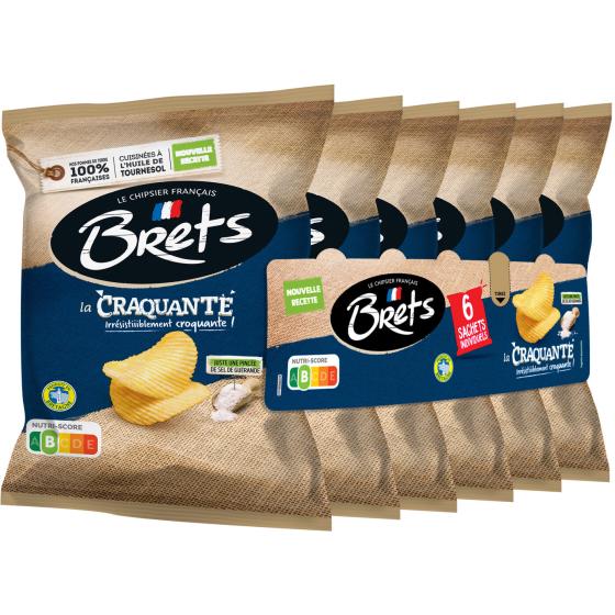 CHIPS LA CRAQUANTE BRETS 6X 25G