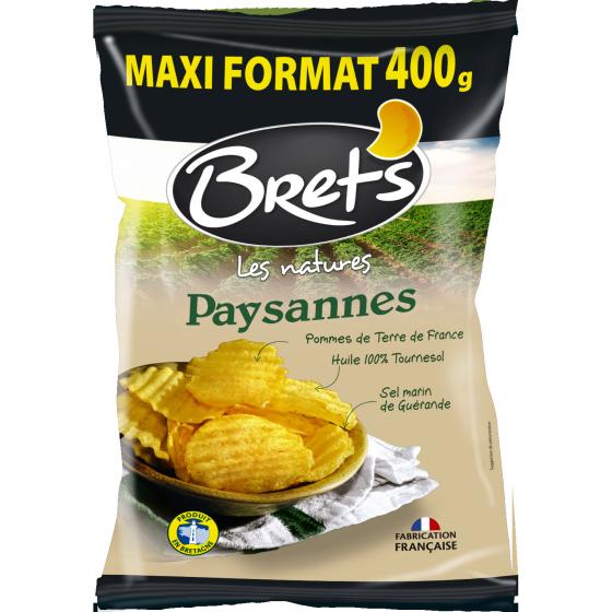 CHIPS NATURE PAYSANNES BRETS 400G