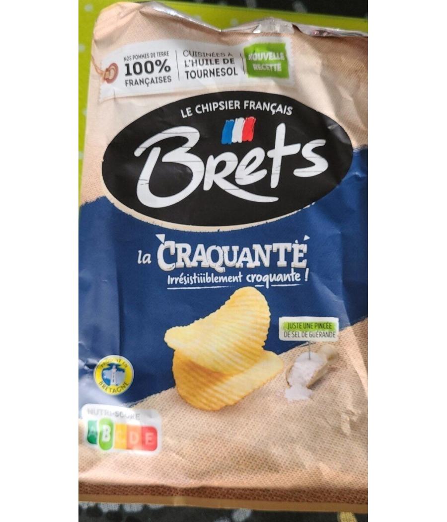 CHIPS LA CRAQUANTE BRETS 25G