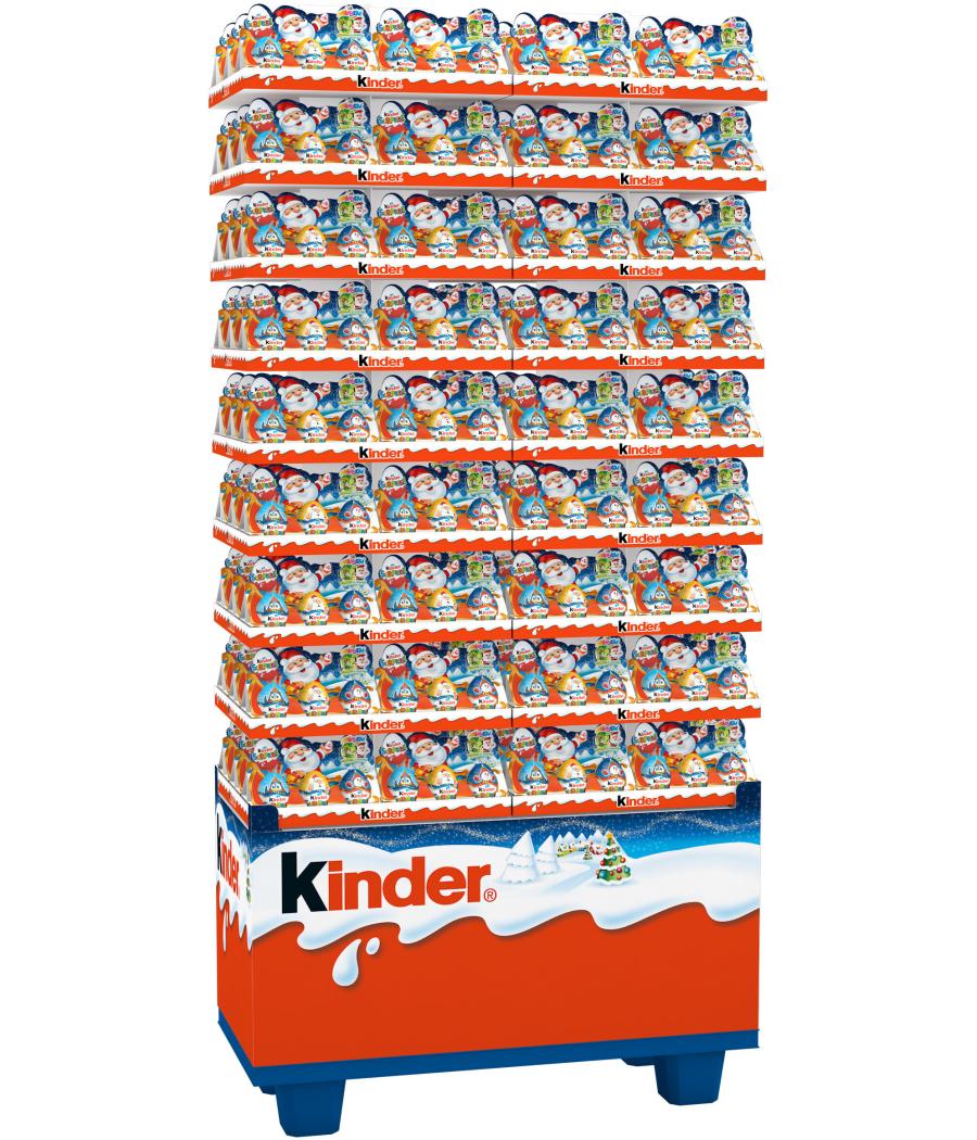BOITE DE 6 OEUFS KINDER SURPRISE 120G