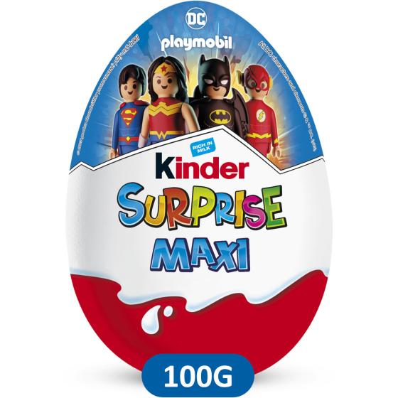 OEUFS  MAXI  KINDER SURPRISE 100G