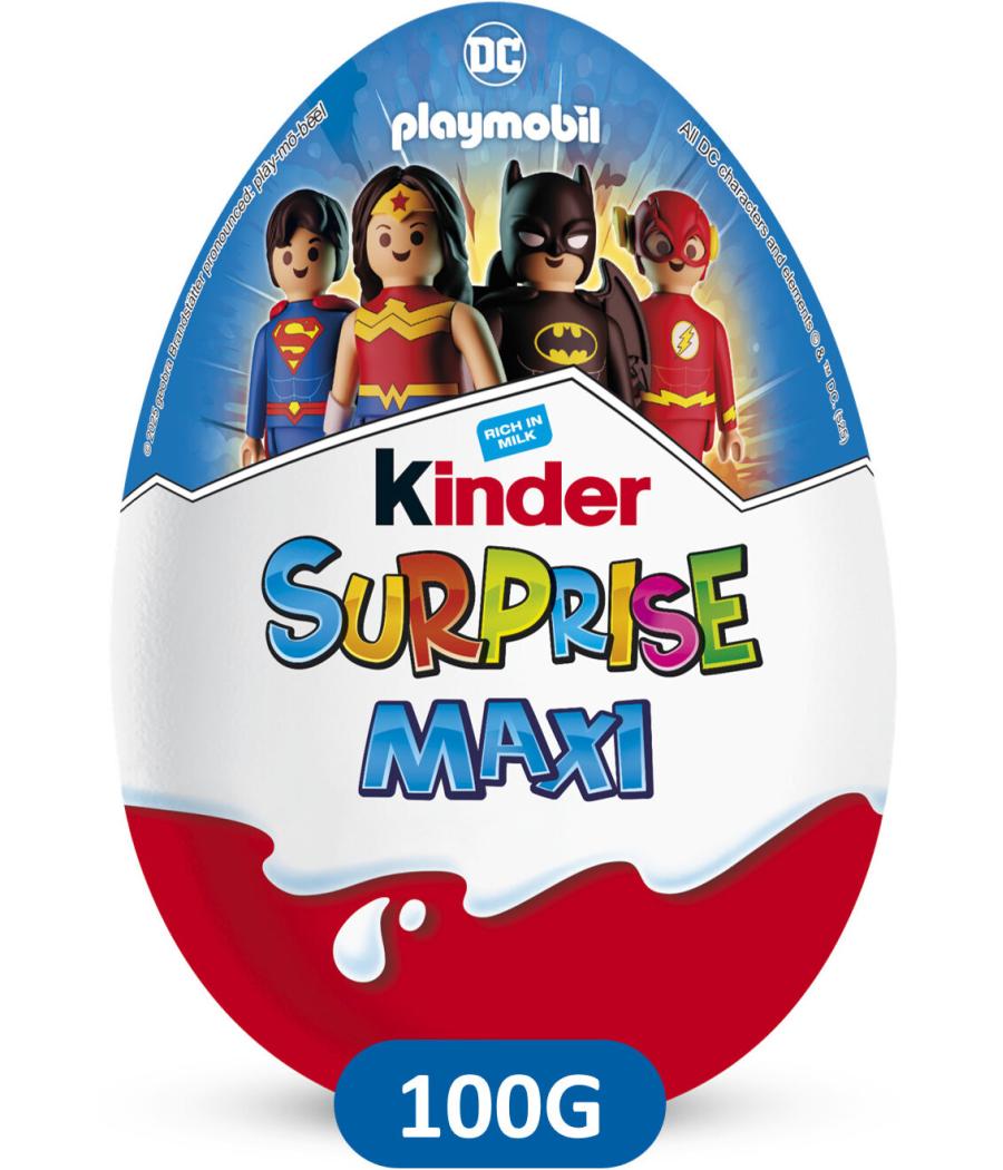 OEUFS  MAXI  KINDER SURPRISE 100G