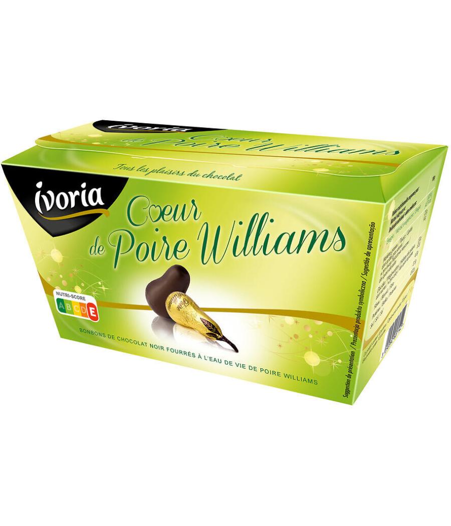 CHOCOLAT COEUR DE POIRE WILLIAMS IVORIA 200G