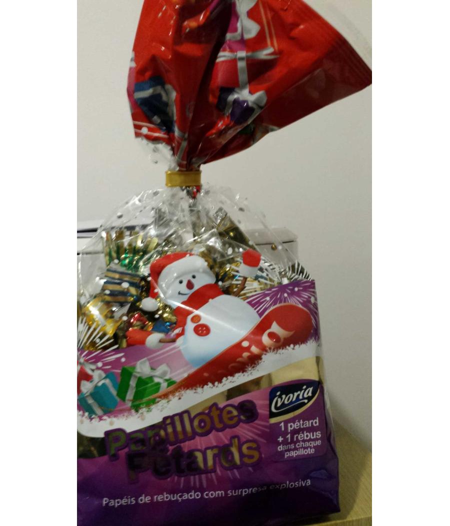 PAPILLOTES PETARDS IVORIA  370G