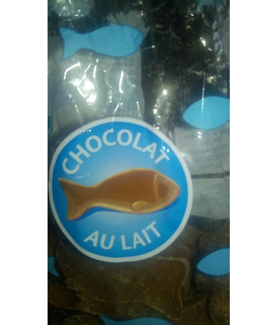 FRITURES CHOCOLAT AU LAIT IVORIA 200G