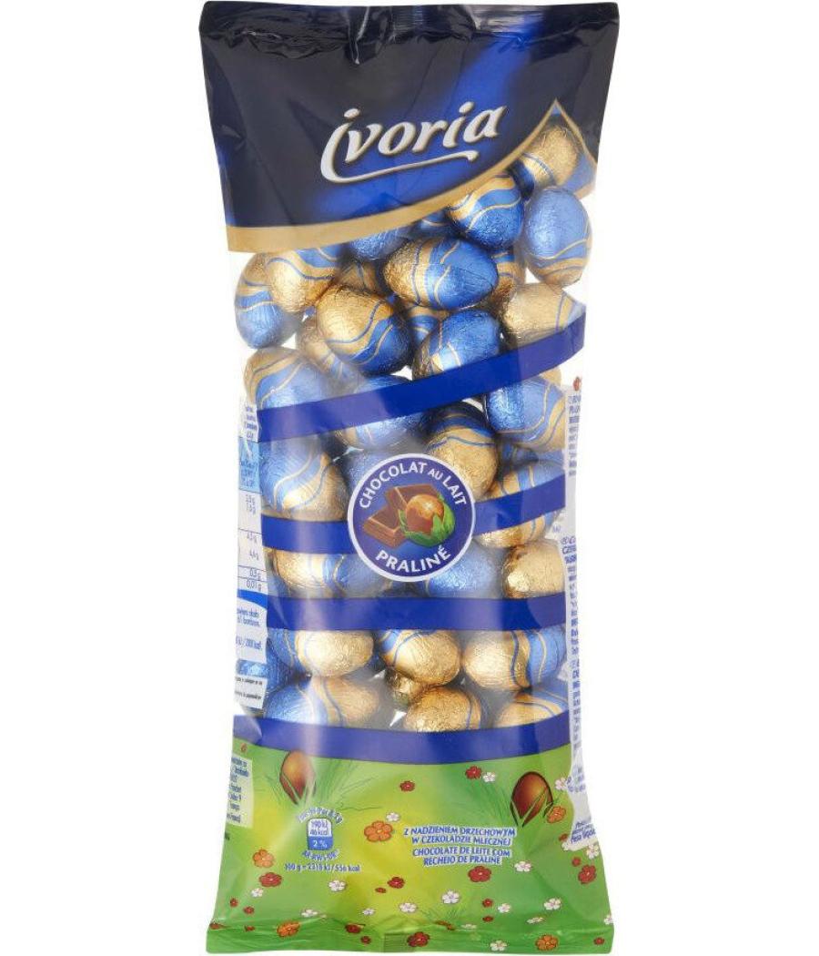 OEUFS PRALINE CHOCLOLAT AU LAIT IVORIA - 500G