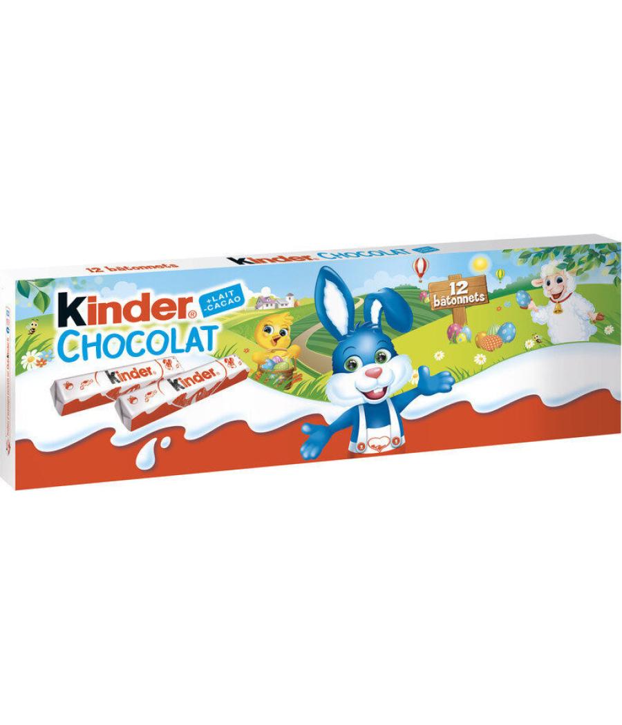 CHOCOLAT AU LAIT KINDER  150G
