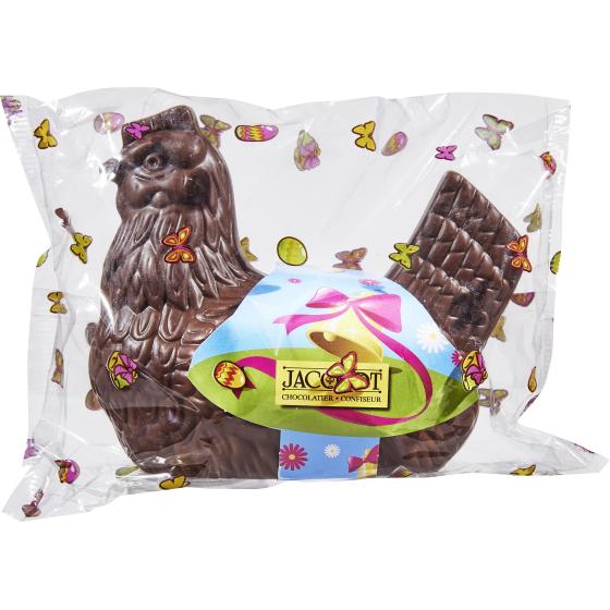 CHOCOLAT AU LAIT MOULAGE POULE JACQUOT 185G