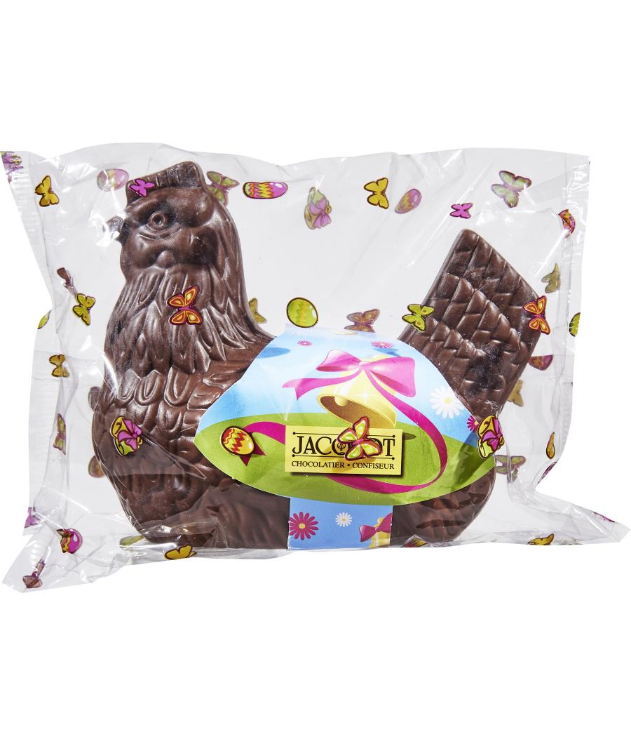 CHOCOLAT AU LAIT MOULAGE POULE JACQUOT 185G