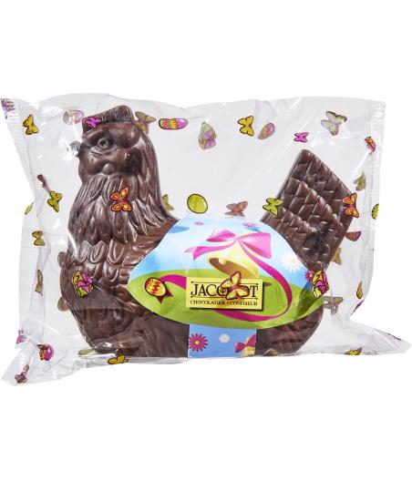 CHOCOLAT DE PACQUES  AU LAIT MOULAGE POULE JACQUOT 185G