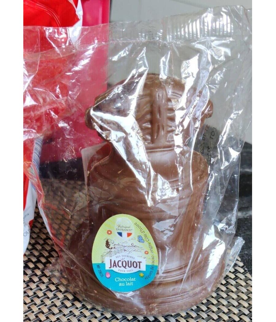CLOCHE CHOCOLAT AU LAIT JACQUOT  125G