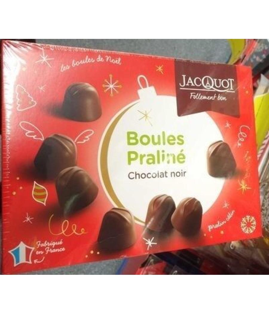 CHOCOLAT NOIR BOULES PRALINE JACQUOT  1KG