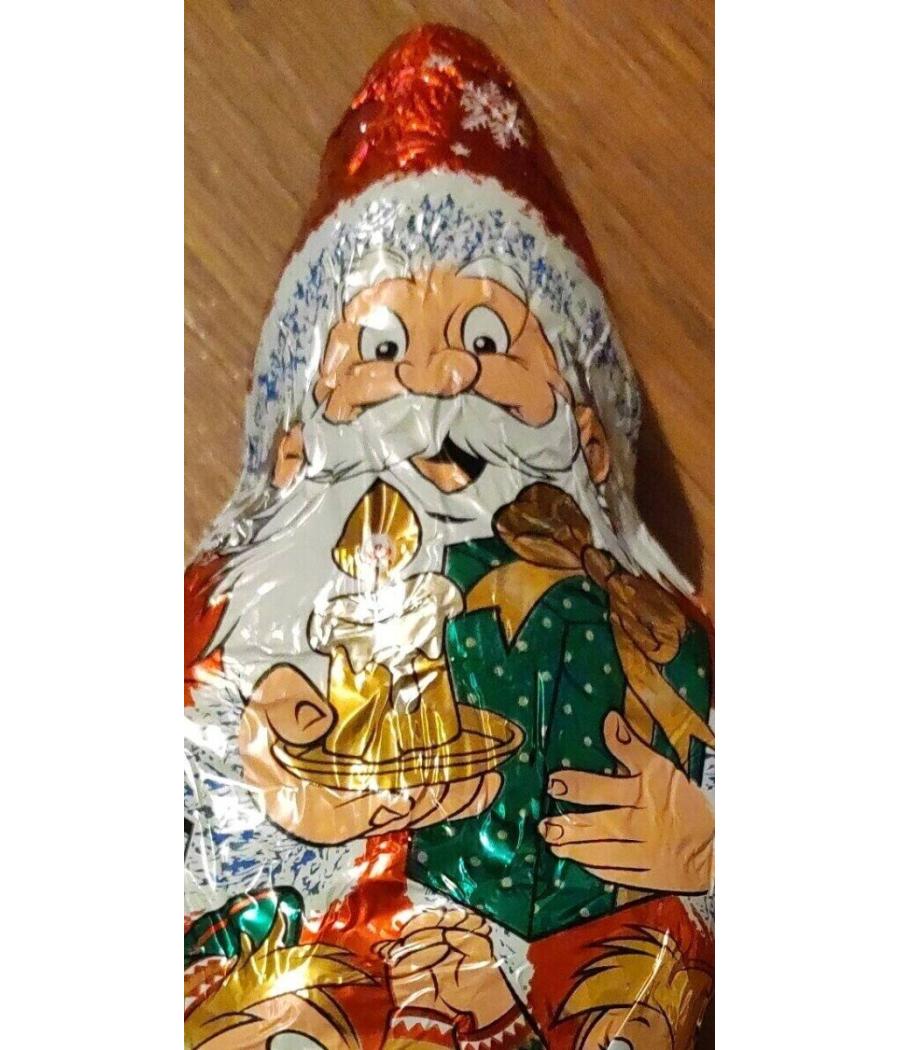 PERE NOEL EN CHOCOLAT 100G