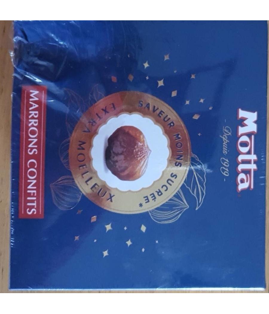 MARRONS CONFITS MOTTA 180G