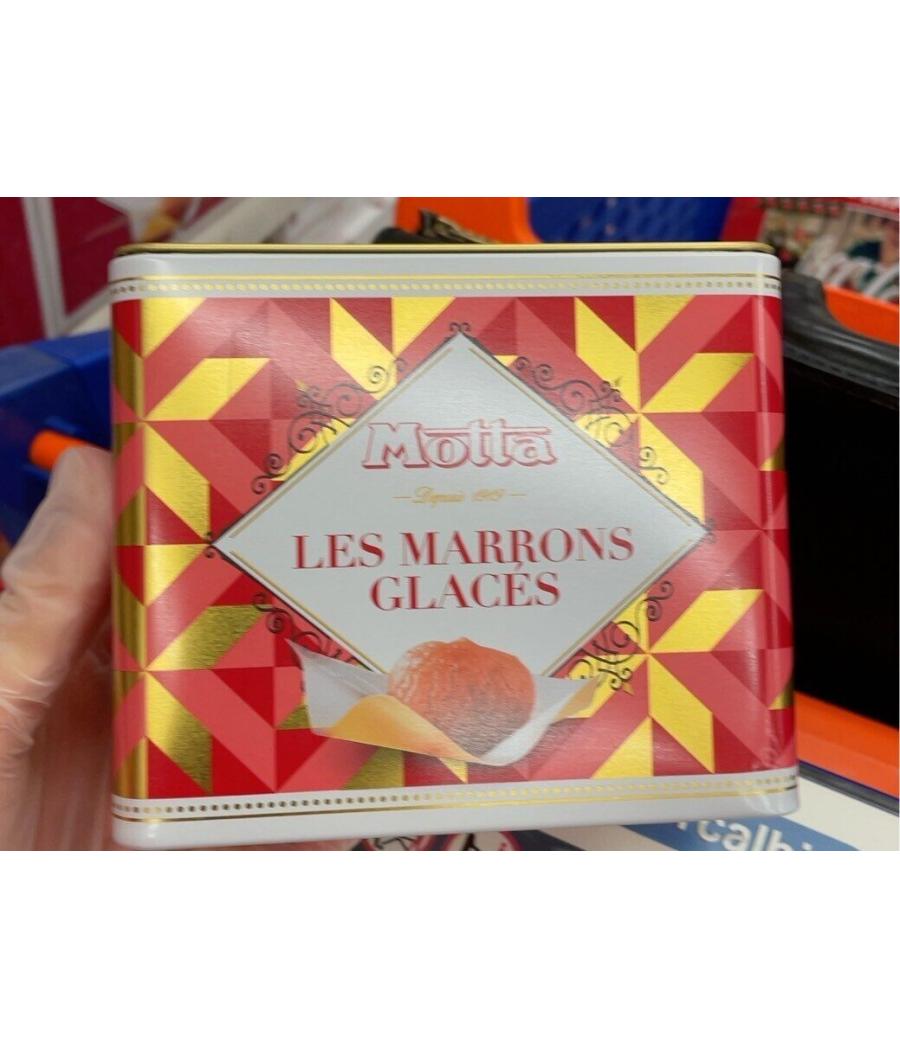 LES MARRONS GLACES MOTTA 170G