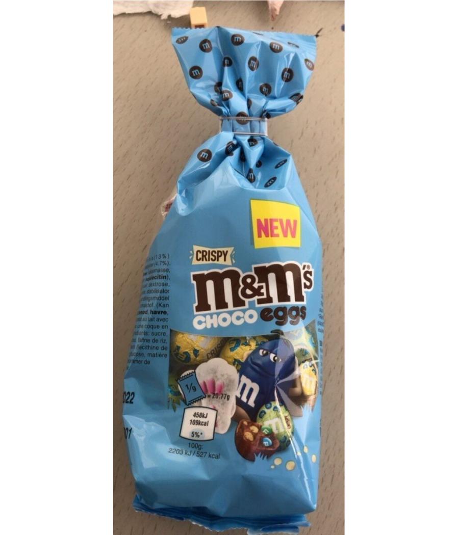 OEUFS CHOCOLAT  CRISPY MMS  187G