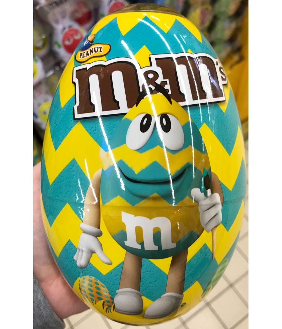 OEUF DE PAQUES M&M'S 250G