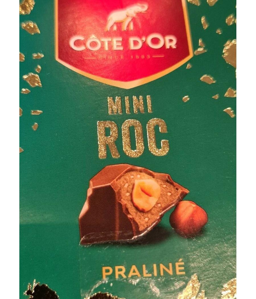 MINI ROC PRALINE COTE D'OR 195G