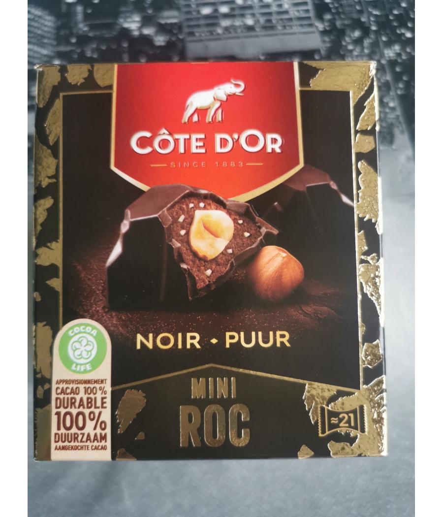 MINI ROC AU CHOCOLAT NOIR 195G