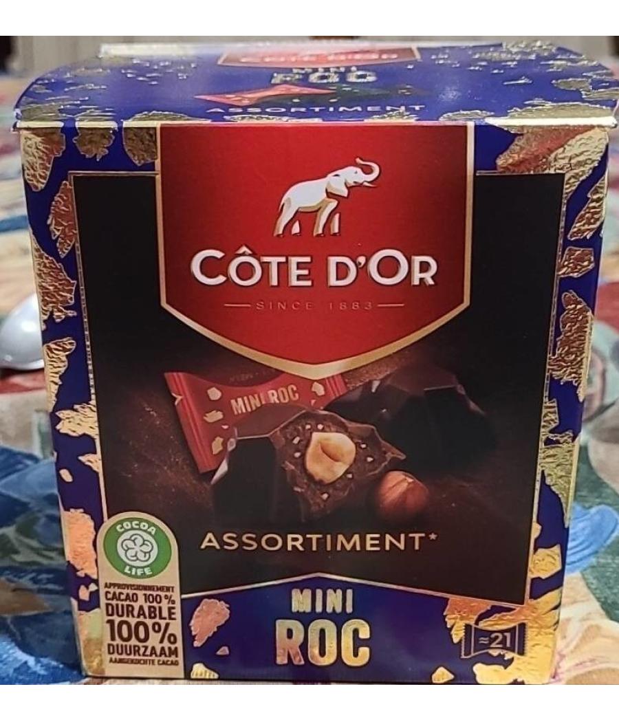 MINI ROC - ASSORTIMENT LAIT, NOIR, PRALINE CÖTE D'OR